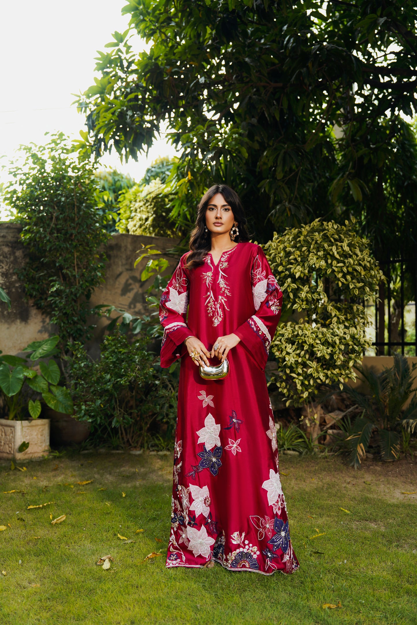Ruby Bloom Kaftan