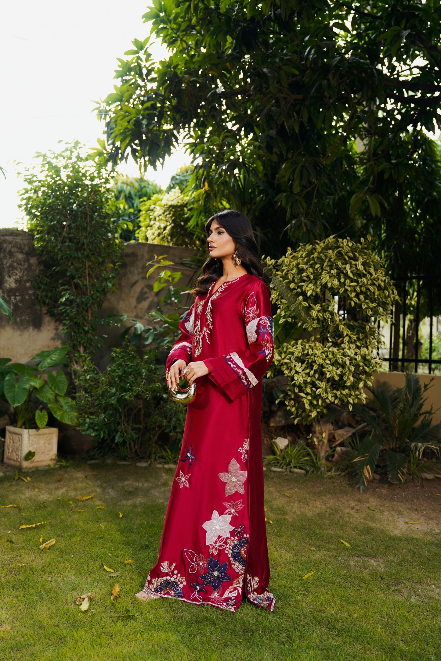 Ruby Bloom Kaftan