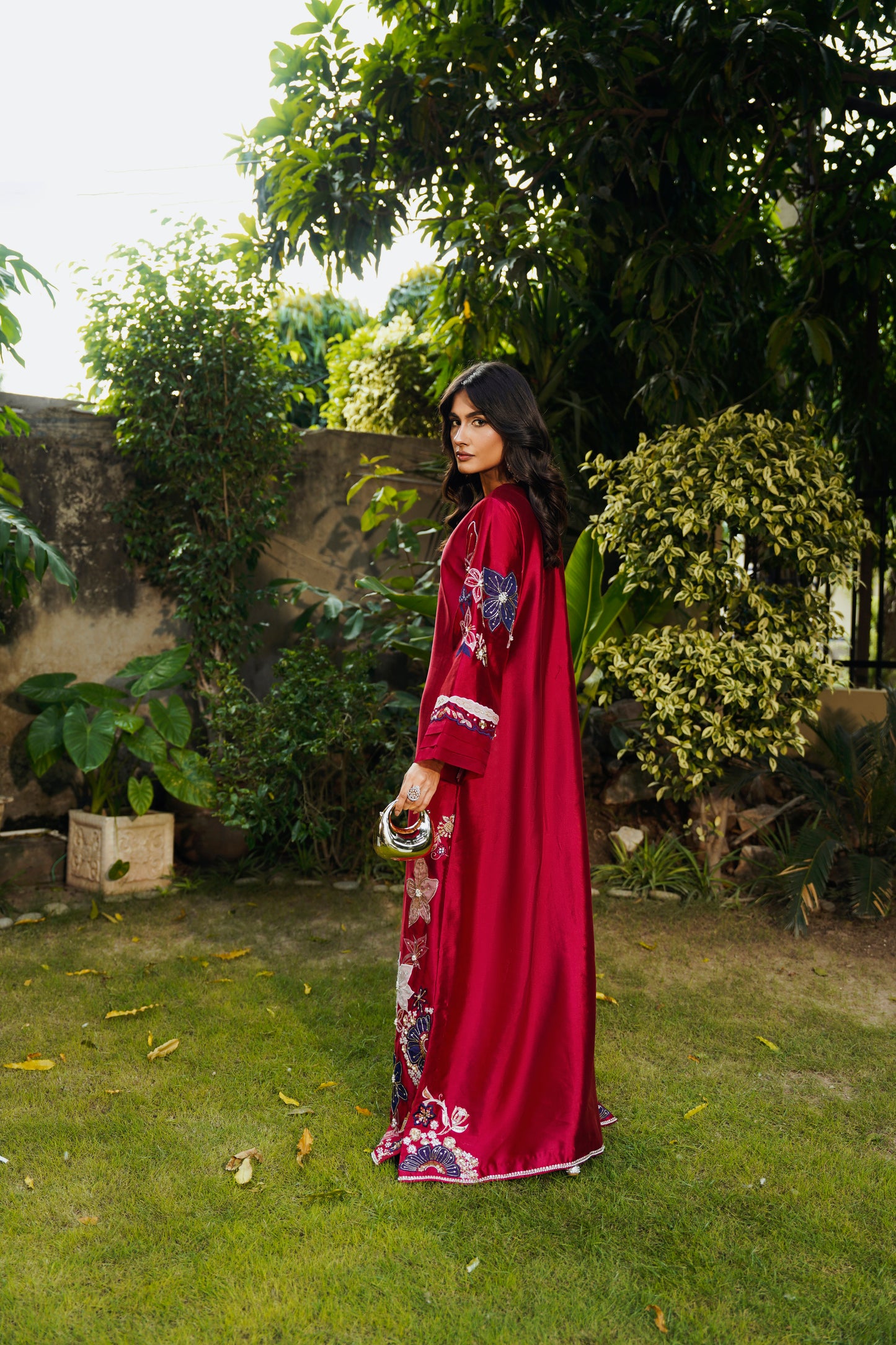 Ruby Bloom Kaftan