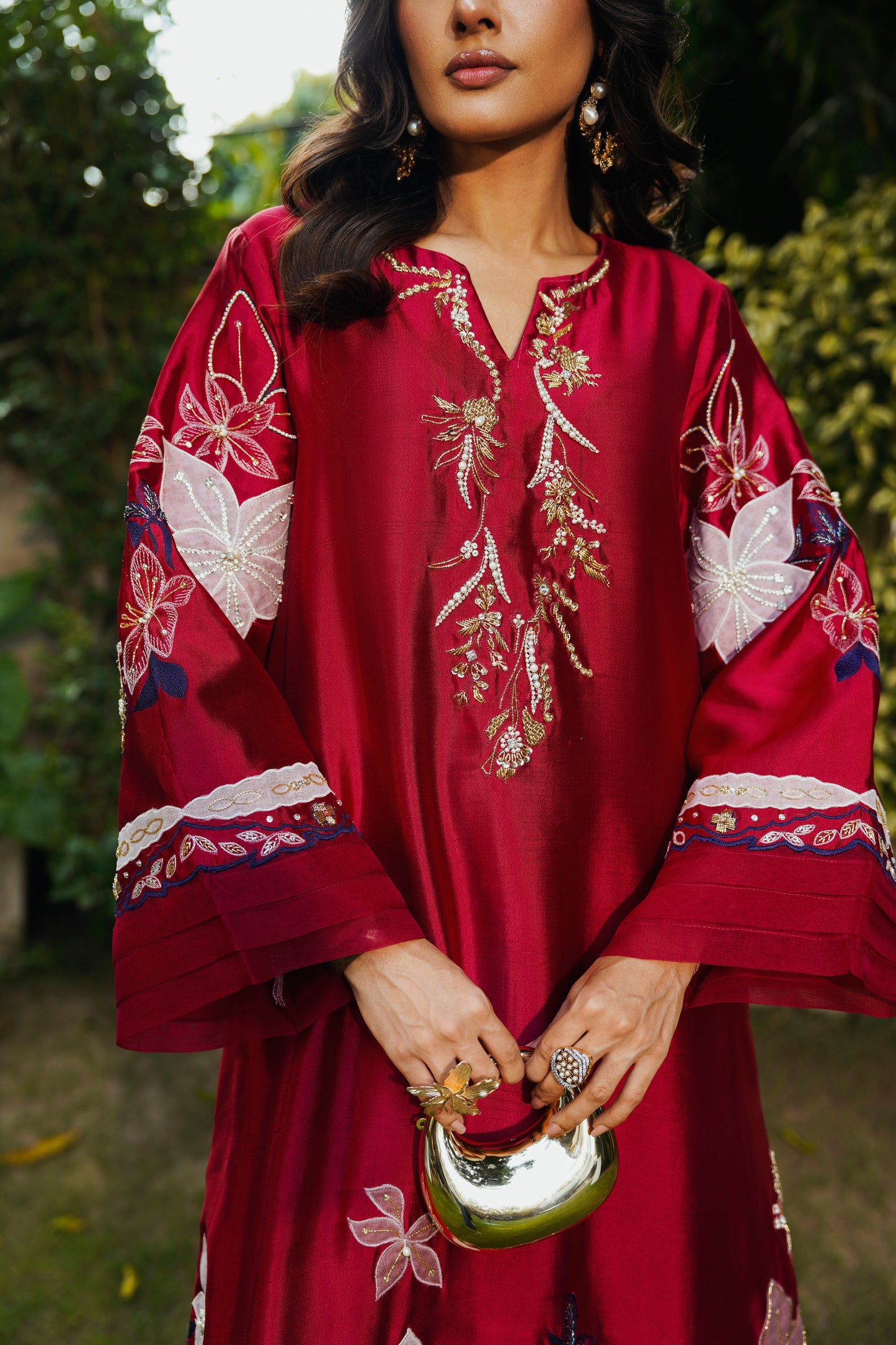 Ruby Bloom Kaftan