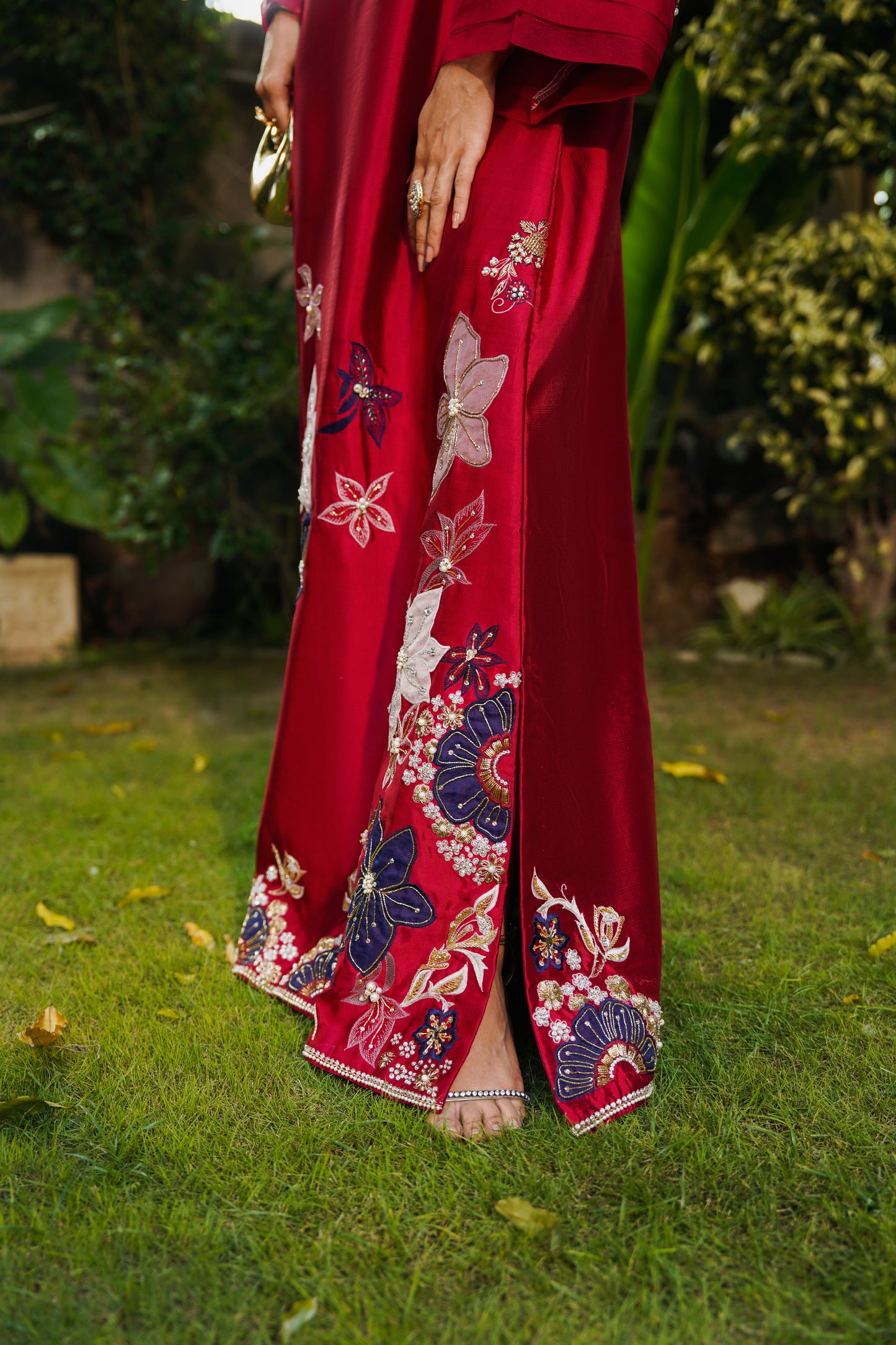 Ruby Bloom Kaftan
