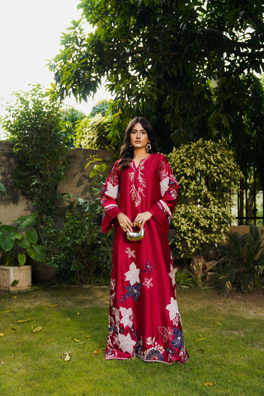Ruby Bloom Kaftan