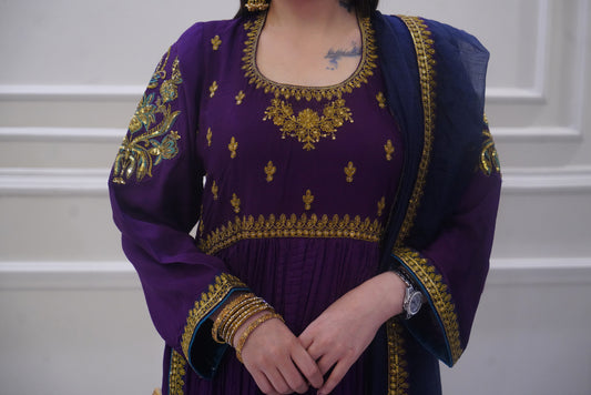 Plum aura